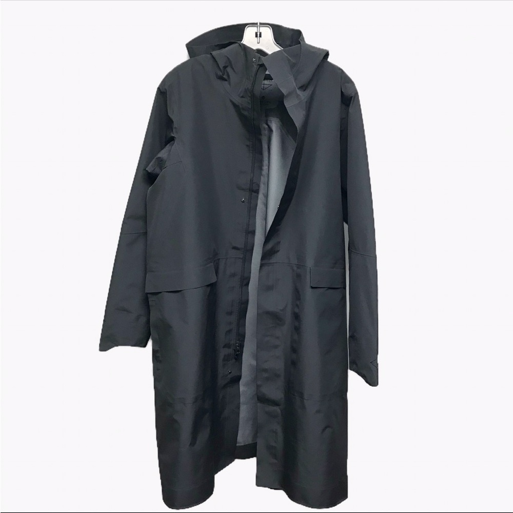 VIEV Gemma Gore-Tex Long Hooded Rain Jacket Size L